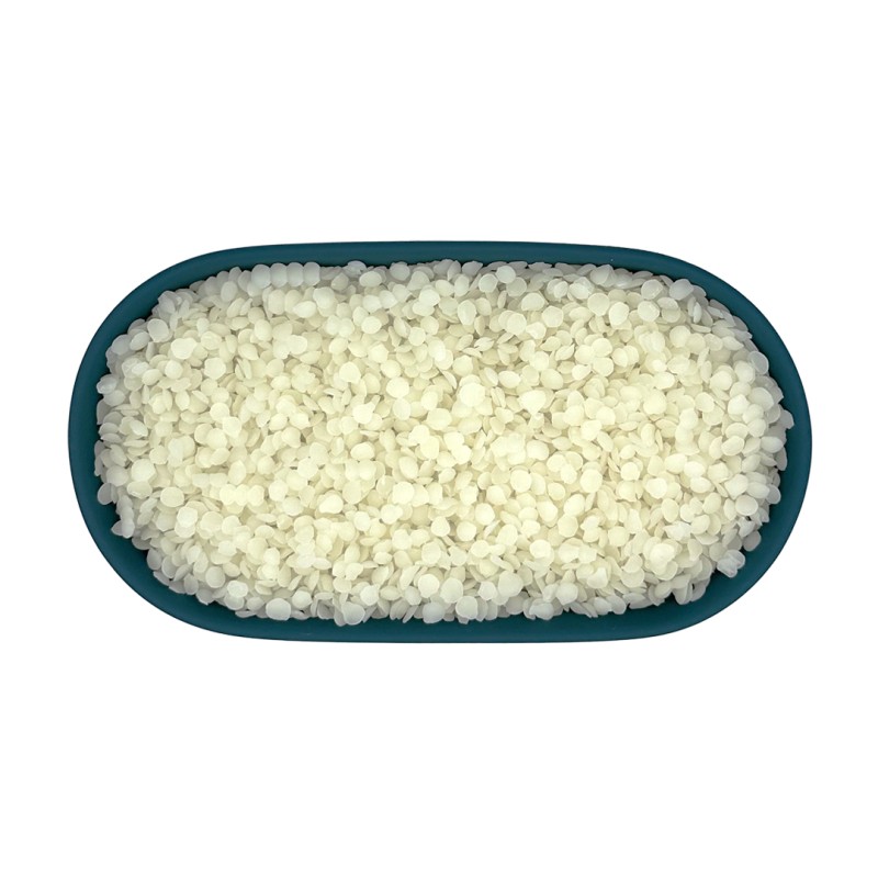 cire d'abeille blanche pour bougie