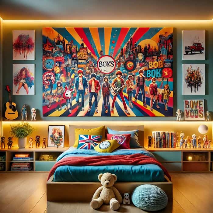 Bien choisir les toiles décoratives pour une ambiance manga