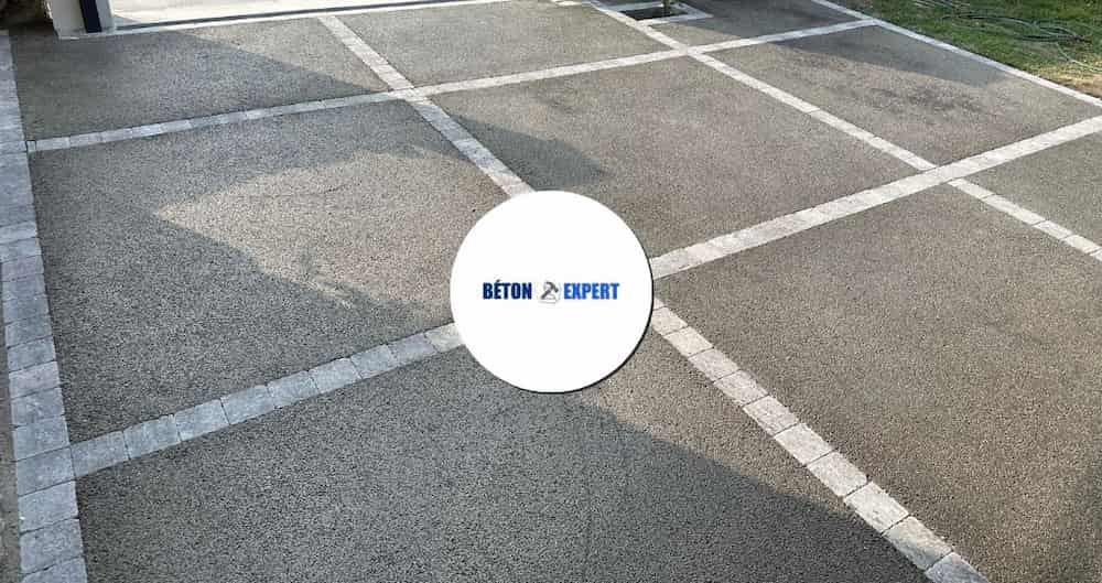 béton drainant
