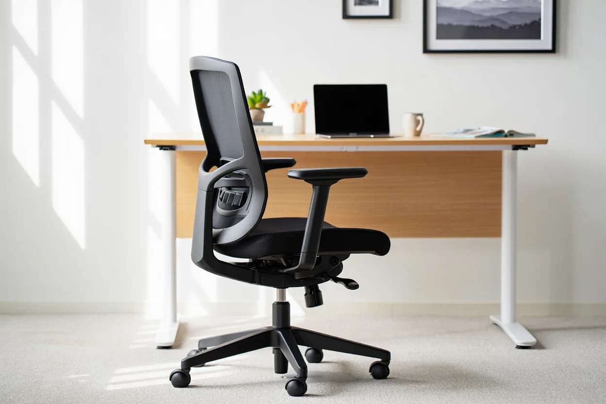Comment aménager un espace de travail ergonomique et design chez soi conseils et sélection de chaises adaptées à une utilisation prolongée