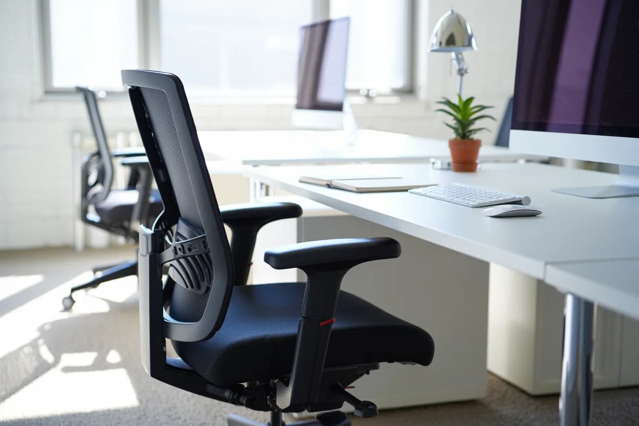 chaise de bureau ergonomique