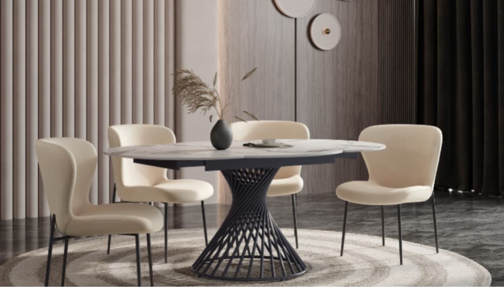 Table à manger ronde extensible : où trouver des modèles design et élégants ?