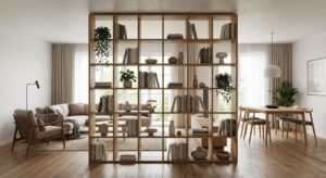 le mobilier pour cloisonner une pièce